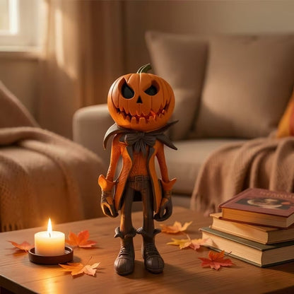 🔥HOT SALE🔥💥🏆Only $45.99 This Week👻Halloween Pumpkin Man Figurine/Decoration🎃