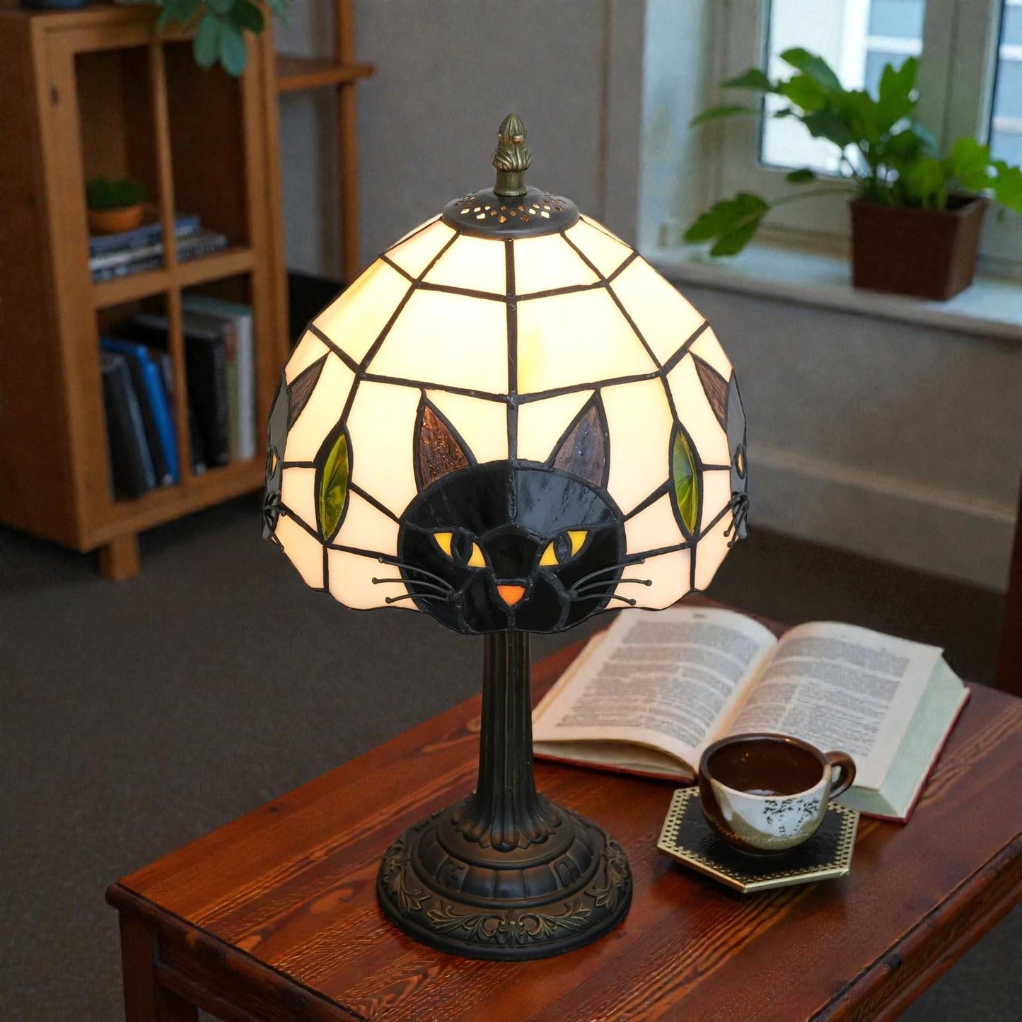 A Warm Vintage Pumpkin Glow For Your Halloween Home