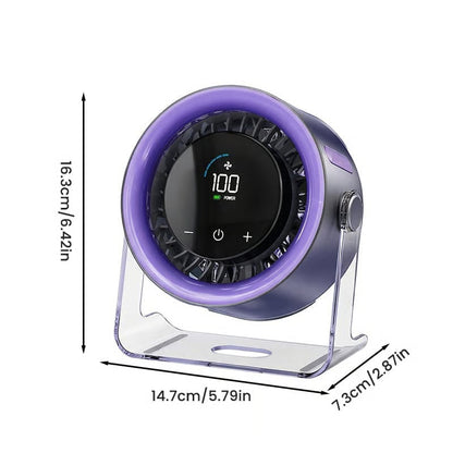 🌬️Quiet Portable Desk Fan