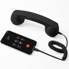 ☎️ Retro telephone handset with Type-C interface 📞