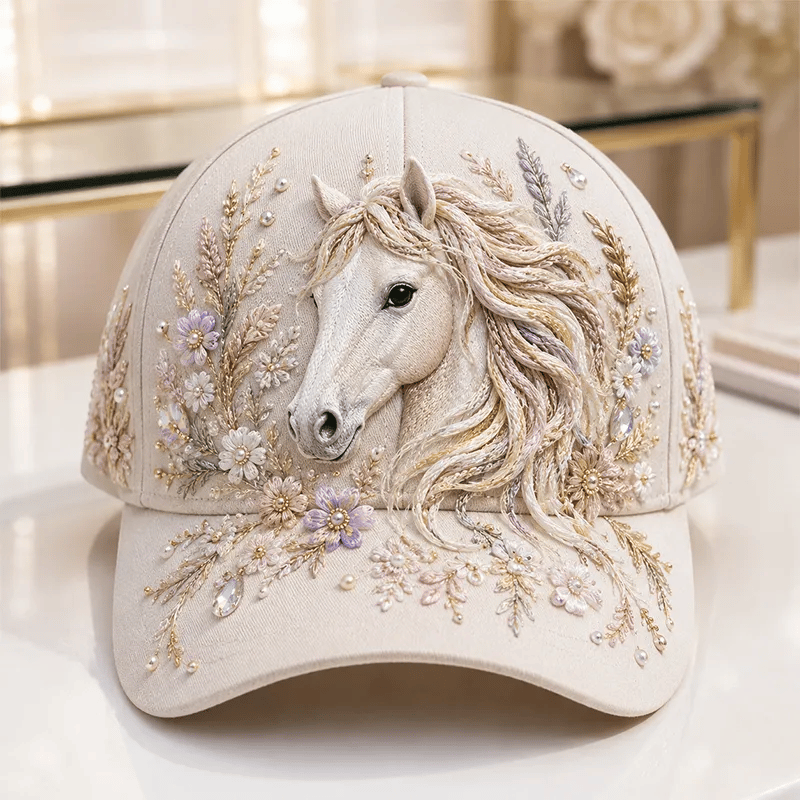 🔥LAST DAY 50% OFF - 🦬3D Highland Cow Embroidery Cap🧢(Breathable & Lightweight Comfort & Unisex Fit)