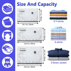 Vacuum Bags for Clothes – Travel & Storage Set🧳