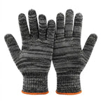 Unisex gardening gloves; versatile work gloves with strong grip, made of stretchy, breathable knit fabric; suitable for gardening, DIY, household chores, and workshop tasks