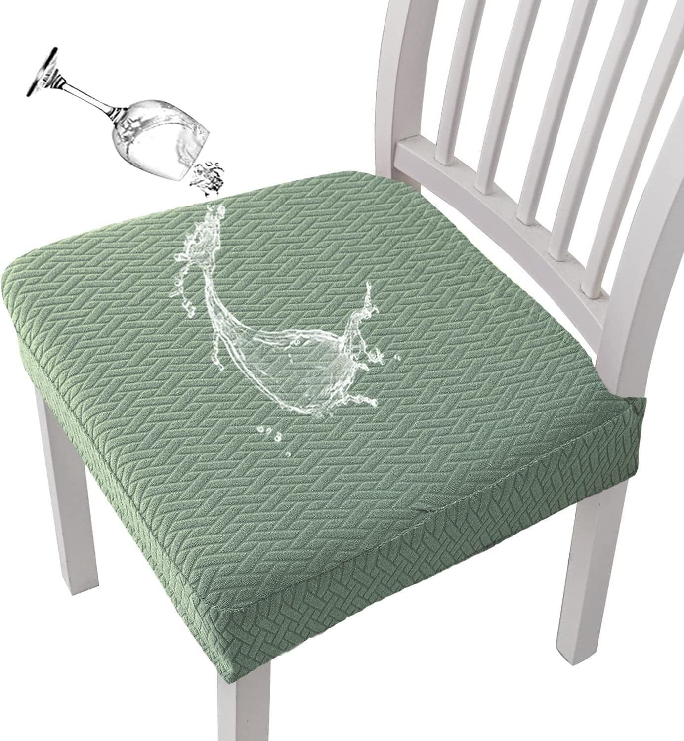🔥Waterproof Jacquard Chair Covers – 60% OFF! Durable, Stylish & Easy-Clean🪑