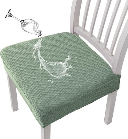 🔥Waterproof Jacquard Chair Covers – 60% OFF! Durable, Stylish & Easy-Clean🪑