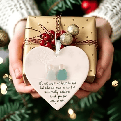 ❤️Heart-Shaped  Friendship Decor🌊✨ Shaped by Nature & Crafted by Hand💝