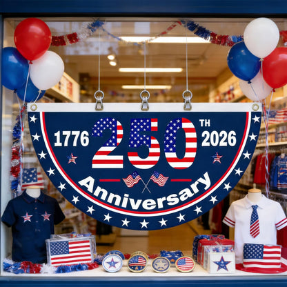 250th Anniversary USA Fan Flag
