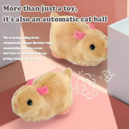 Self-Rolling Interactive Cat Ball