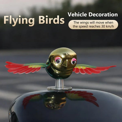 Buy 2 Get 1 Free🎁Vehicle Cars Motorcycles Decoration🚙🛵- Flying Birds🦜