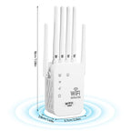 ⏰BLACK FRIDAY SALE🎁 WiFi Extender 2026 6-Antenna Strong Signal