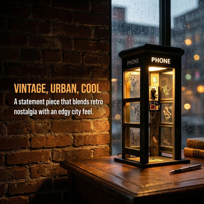 ✨Vintage Phone Booth Ambient Lamp- 🎁Light up Every Cozy Corner💛
