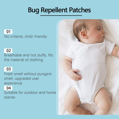 🦟 Say Goodbye to Mosquito Bites - 60% OFF - ✨ Mosquito Repellent Stickers - Safe, Natural Protection for All-Day Outdoor Fun!