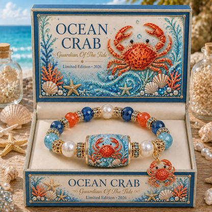 💥 Last Day 49% OFF – 🌊 Ocean Guardian Collection Bracelet — Limited Edition 2026