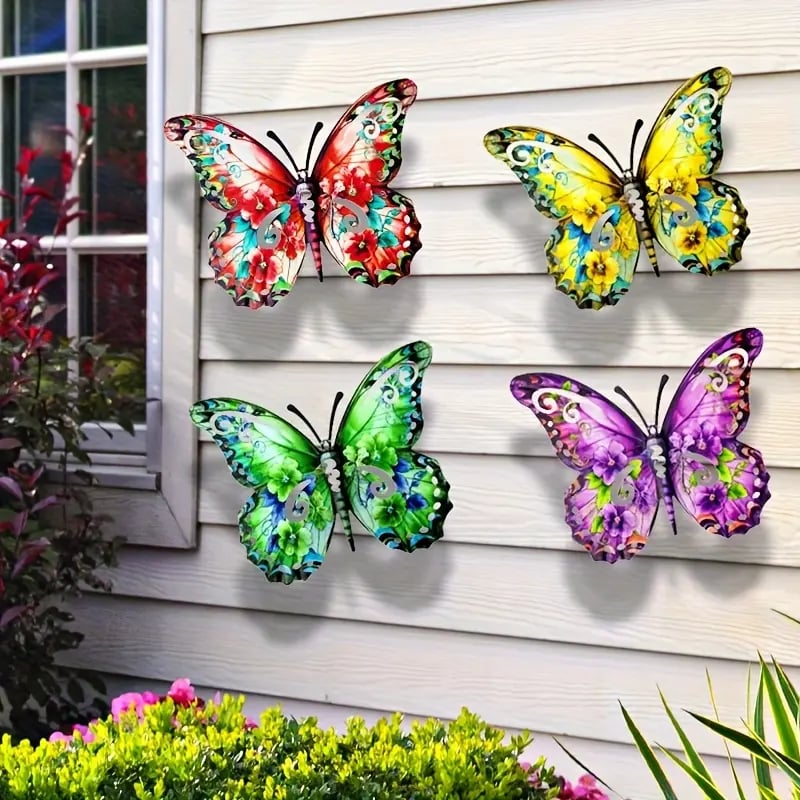 Hot Sale 60% OFF🦋 Metal Butterfly Wall Decor