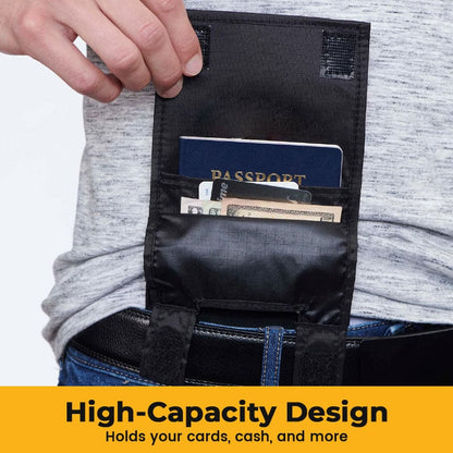 Slim Belt Wallet — Zero Bulk For Your Everyday Carry