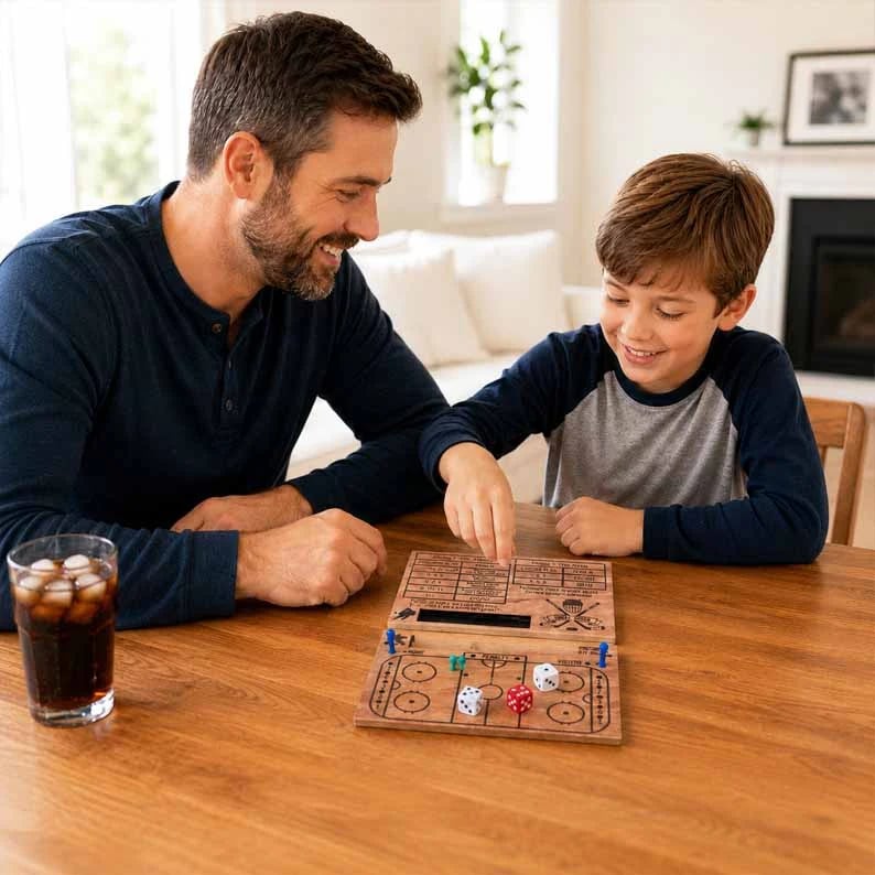 🎁Last Day 49% OFF - Hockey Dice Game
