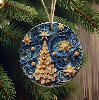 ⚡️Flash Sale⚡️ Acrylic Flat Hanging Ornament – Fade-Proof Car Decor, Gift-Ready