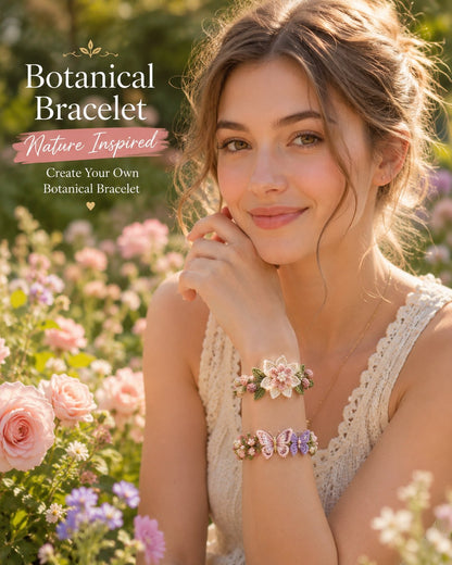 🎁DIY Nature-Inspired Crochet Bracelet Kit❤️