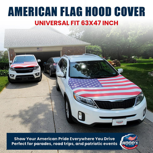 🎉4th Of July Flash Sale 65K+🔥American Car Hood Flag🦅