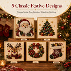 🎄LAST DAY 49% OFF – DIY Christmas Pearl Diamond Painting Art Kit With Frame