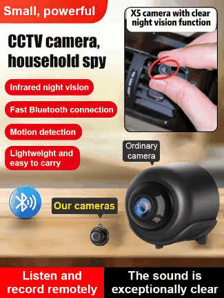 📸Mini WIFI Camera 1080P HD - Night Vision Included-🔥FreeShipping🔥