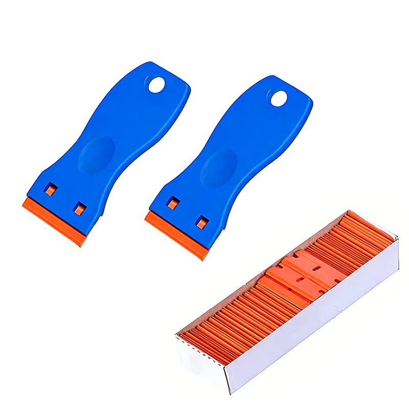 Plastic Razor Blade Scraper