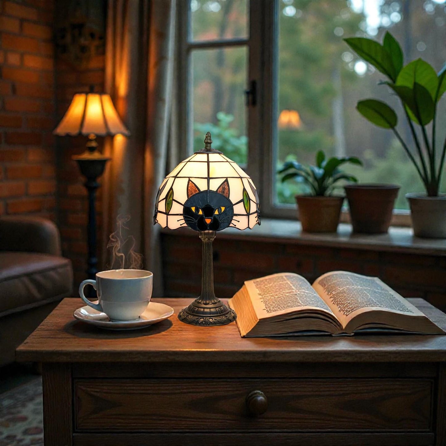 A Warm Vintage Pumpkin Glow For Your Halloween Home