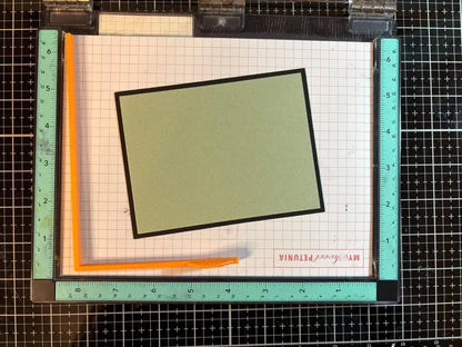 Paper Crafting Alignment Guide Set with Case