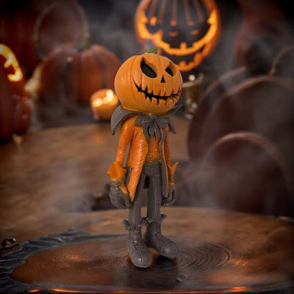 🔥HOT SALE🔥💥🏆Only $45.99 This Week👻Halloween Pumpkin Man Figurine/Decoration🎃