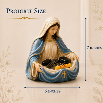 🔥Last Day 50% OFF - Handmade Virgin Mary Catch-All Bowl