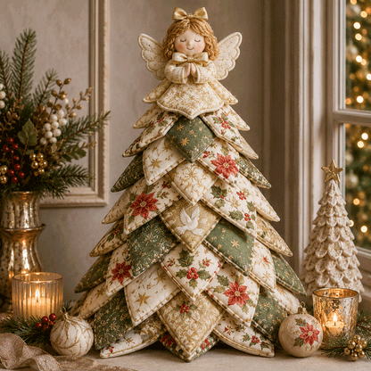 🔥Last Day 49% OFF 🔥DIY Quilted Christmas Tree Kit