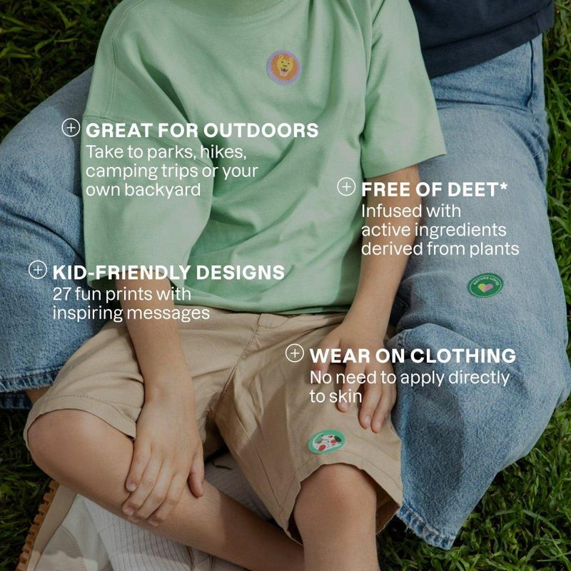 🦟 Say Goodbye to Mosquito Bites - 60% OFF - ✨ Mosquito Repellent Stickers - Safe, Natural Protection for All-Day Outdoor Fun!
