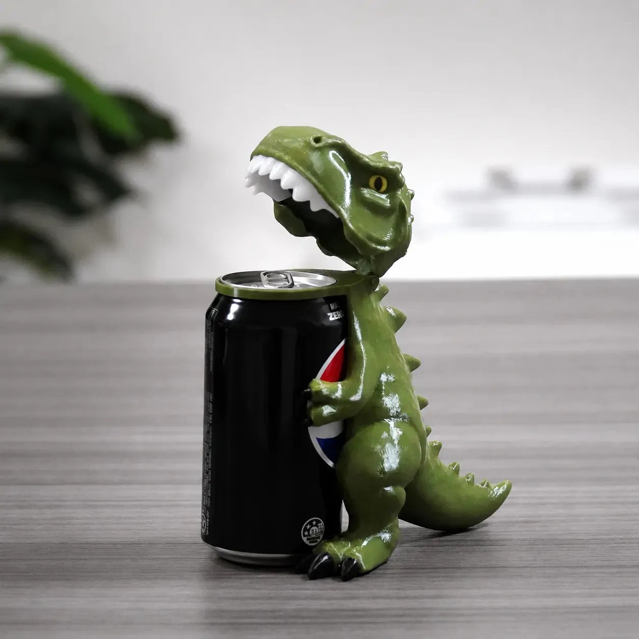 🔥 LAST DAY 60% OFF – 🦖 Dinosaur Can Cover | 3D Printed Drink Can Dust Cover for Soda Cans, Parties, Camping & Fun Gifts ✨