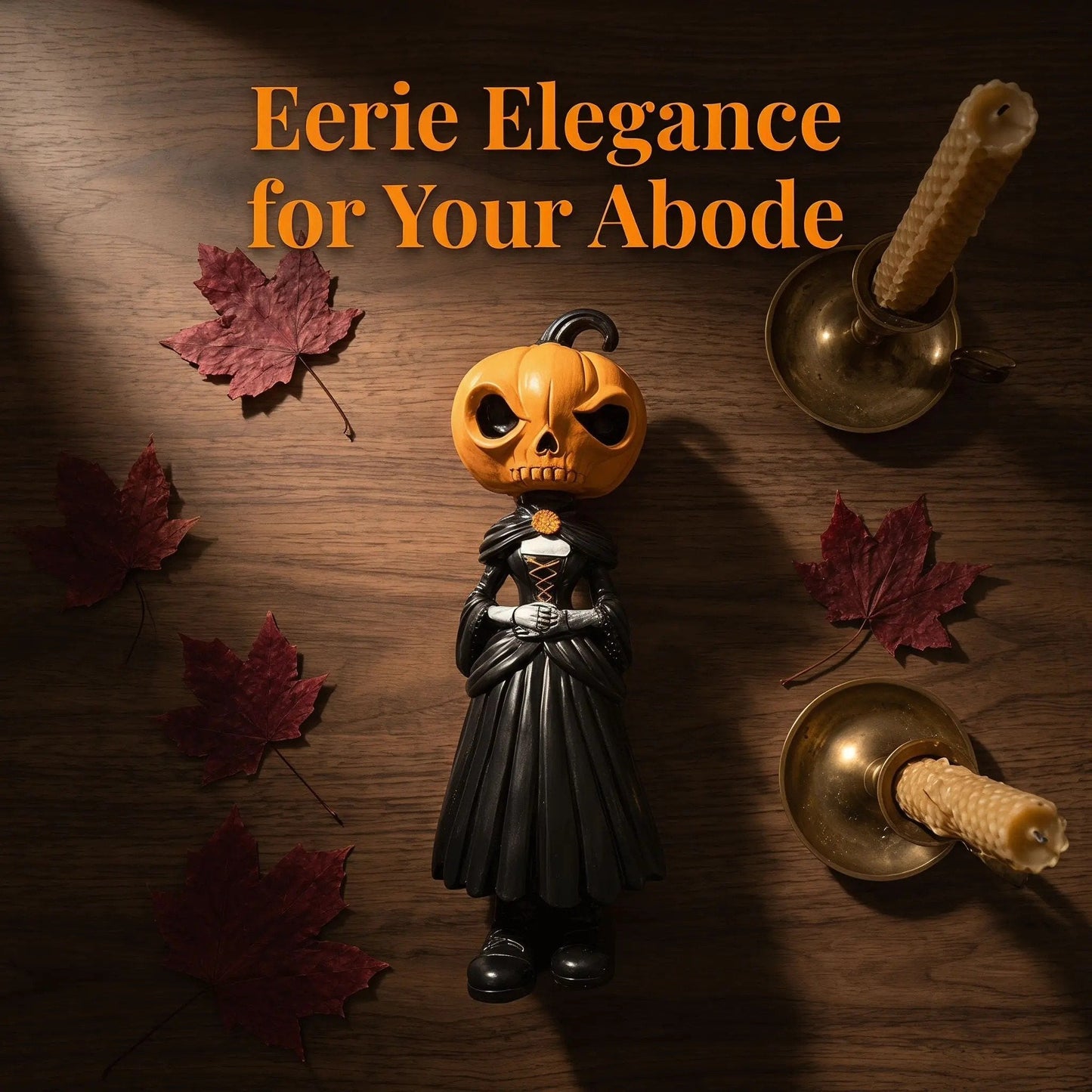 🔥HOT SALE🔥💥🏆Only $45.99 This Week👻Halloween Pumpkin Man Figurine/Decoration🎃