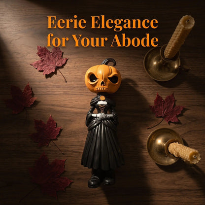 🔥HOT SALE🔥💥🏆Only $45.99 This Week👻Halloween Pumpkin Man Figurine/Decoration🎃