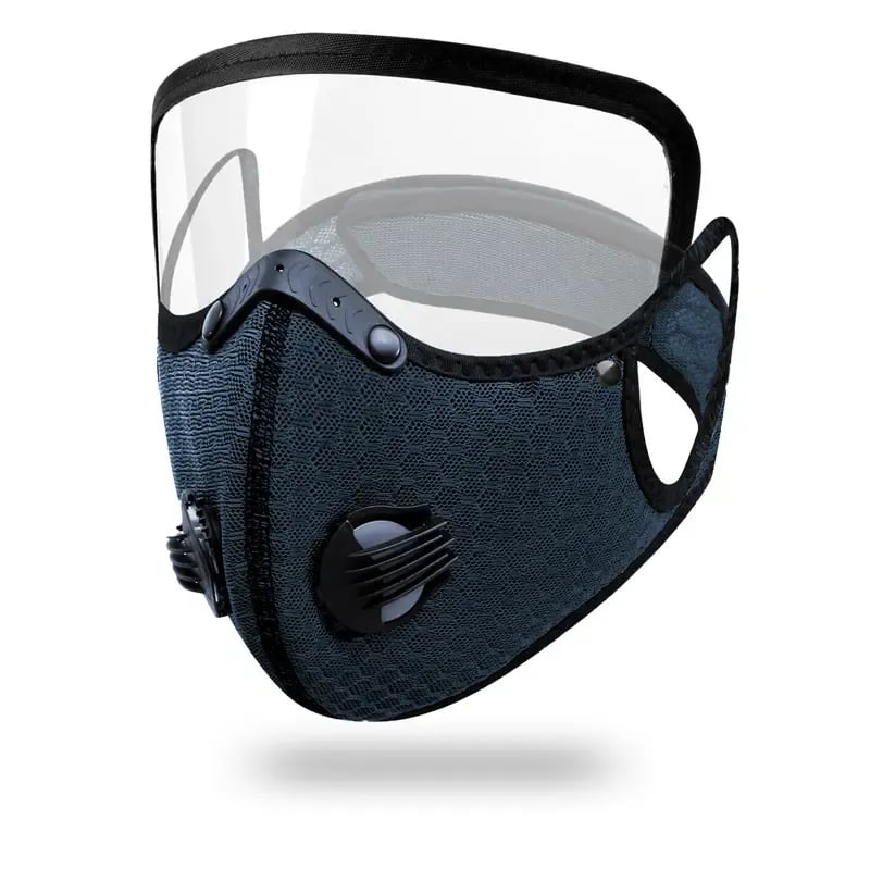 🔥LAST DAY 50% OFF - 💖Reusable Carbon Filter Dust Mask – Built for Active Lifestyles