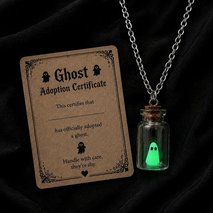 🔥Hot Sales - 👻Ghost Adoption Necklace✨