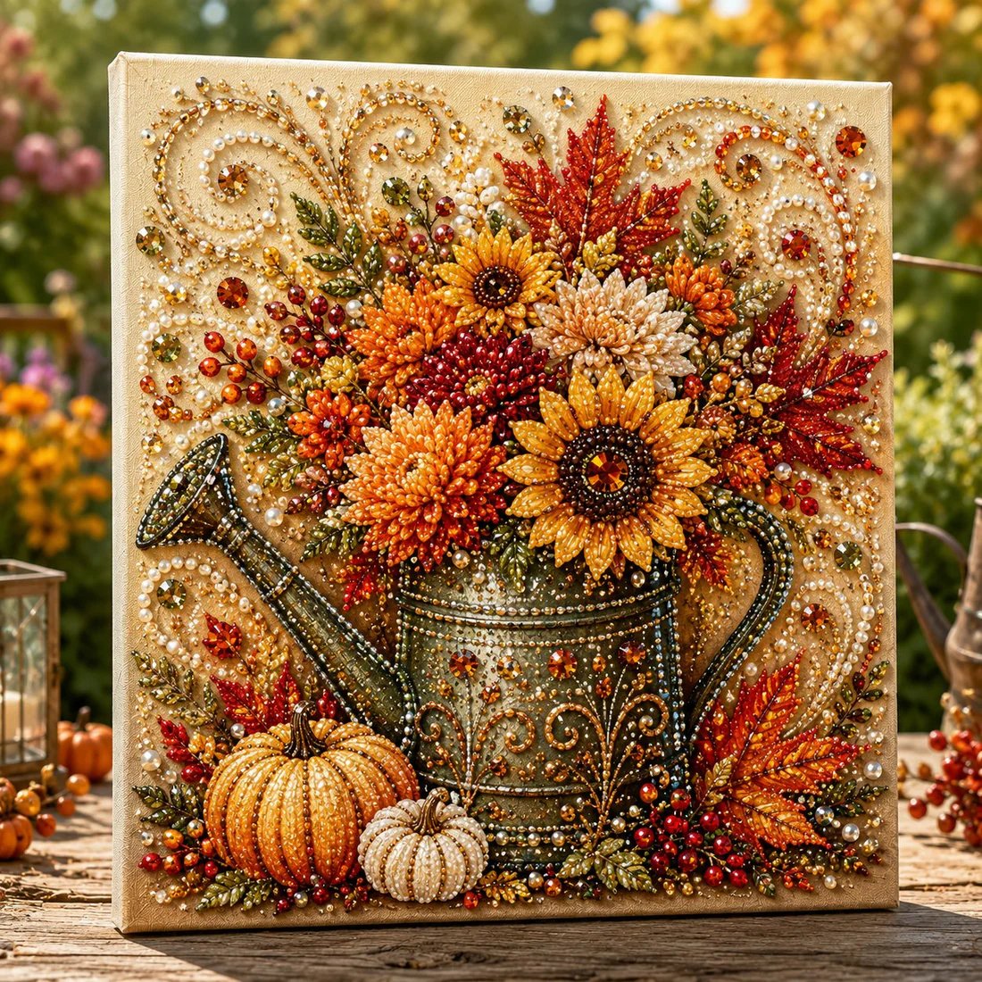 🔥Last Day 49% OFF - 🍂Autumn Pearl Painting Kit🎃✨