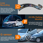 🎁LAST DAY 49% OFF🔥Full View Car Dashcam System