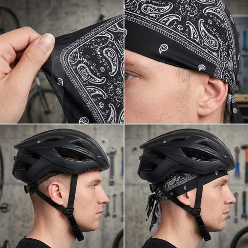 🔥Summer Sale 49% OFF🧢Elastic Cycling Sports Cap✨✨Stay Focused—Not Distracted by Sweat😎