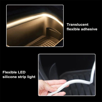 Dynamic Flow LED Trunk Light Strip