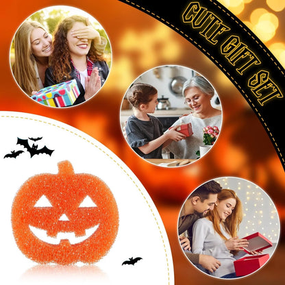 🔥Hot Sale⚡6 Pcs Halloween Cleaning Sponges🎃
