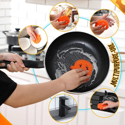 🔥Hot Sale⚡6 Pcs Halloween Cleaning Sponges🎃