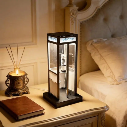 ✨Vintage Phone Booth Ambient Lamp- 🎁Light up Every Cozy Corner💛