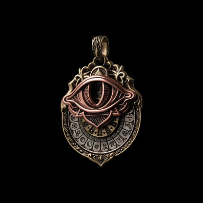 💪Hot Sale! 🔥49% OFF👁️‍🗨️Handmade Tarot Vision Pendant: Connect to Cosmic Wisdom Anytime