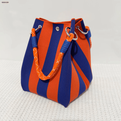 🔥LAST DAY 49% OFF- Boho Woven Bucket Bag(Handmade Crochet Shoulder Bag)