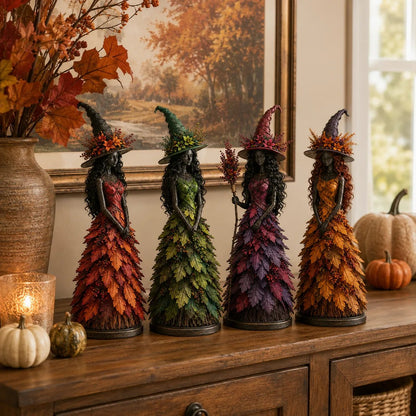 💥LAST DAY 50% OFF - 🧙 Enchanted Autumn Witch Figurine (📦Buy 2 Free Shipping)