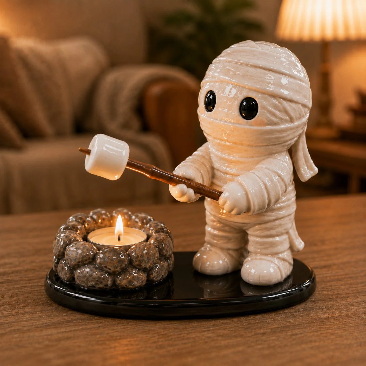 🔥LAST DAY 49% OFF💥Halloween Campfire Tealight Holder