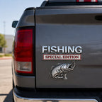 🔥 🎣 Fishing Special Edition™ Premium 3D Metal Vehicle Emblem Badge