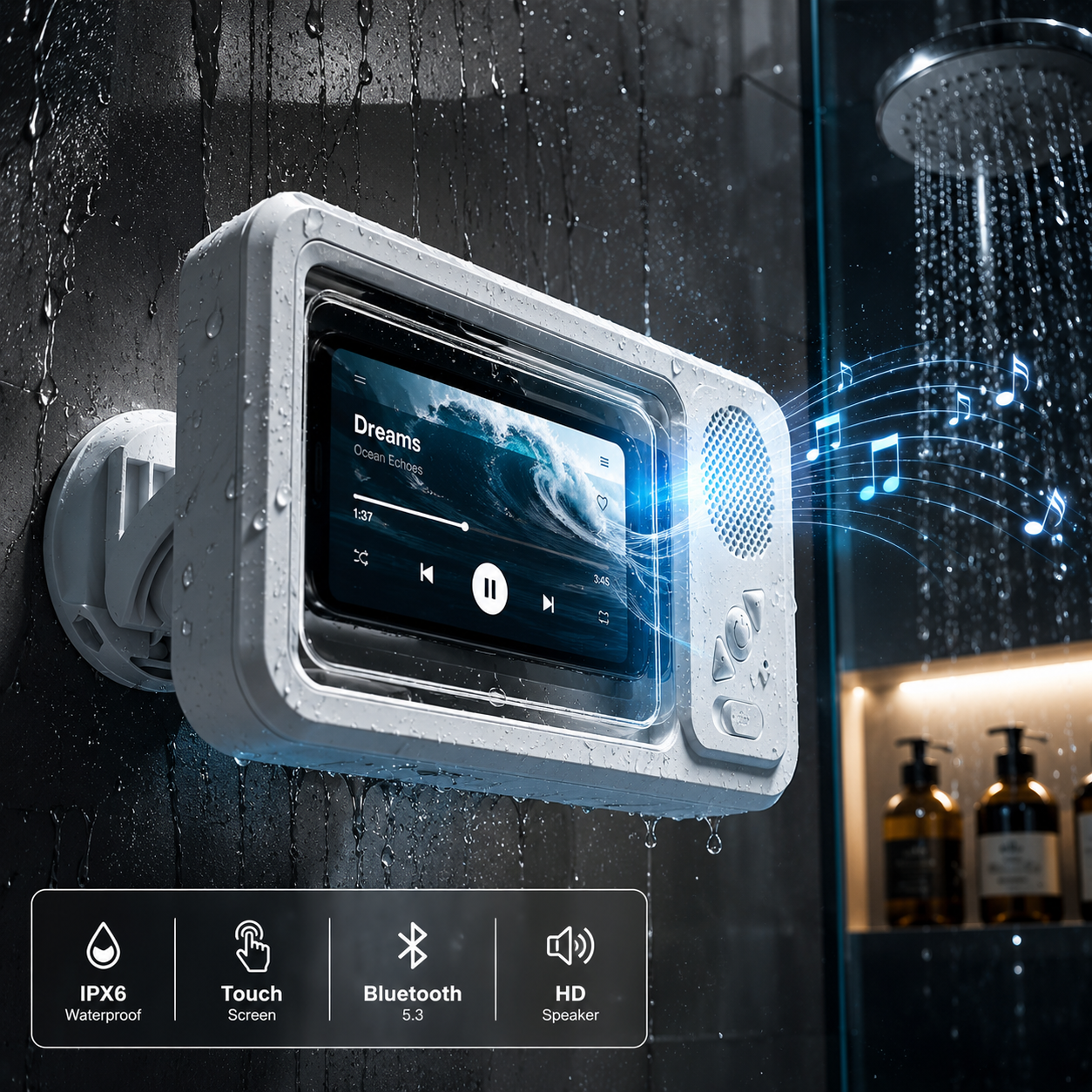 🔥FreeShipping🔥-Waterproof BT Speaker Phone Case
